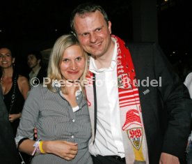 19.05.07 VfB Stuttgart Meisterschaft 2007 Party im Amici