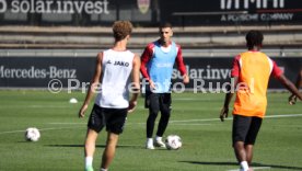 20.09.25 VfB Stuttgart Training