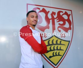 16.01.26 VfB Stuttgart Jamie Leweling