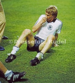 08.07.82 Deutschland - Frankreich