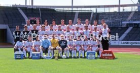 08.07.97 VfB Stuttgart Fototermin Saison 1997/1998