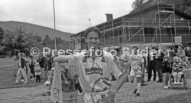 15.07.93 Stuttgarter Kickers Trainingslager H&ouml;fen