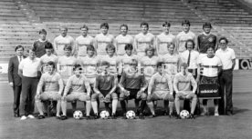 13.07.84 Karlsruher SC Fototermin 1984/1985