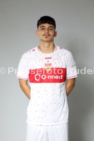 03.11.23 U19 VfB Stuttgart Fototermin Saison 2023/2024
