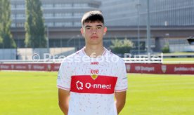 02.10.23 U17 VfB Stuttgart Fototermin Saison 2023/2024