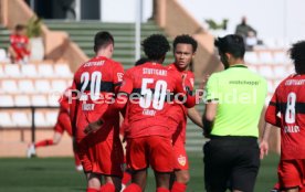 28.01.22 VfB Stuttgart - FK Rostow