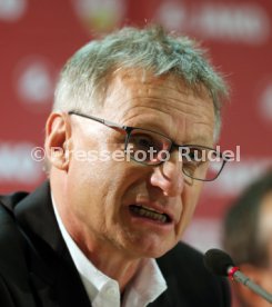 VfB Stuttgart Pressekonferenz