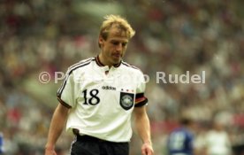 01.06.96 Deutschland - Frankreich