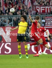FC Bayern M&uuml;nchen - Borussia Dortmund