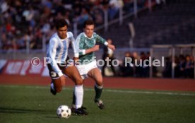 02.04.1988 Deutschland - Argentinien