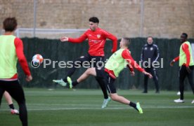 26.01.22 VfB Stuttgart Trainingslager Marbella 2022