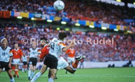 18.06.92 Niederlande - Deutschland