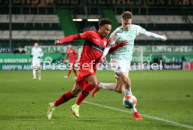 08.01.22 SpVgg Greuther F&uuml;rth - VfB Stuttgart