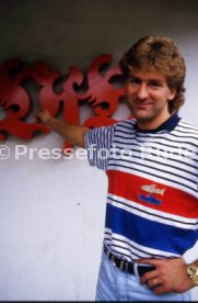 01.07.86 VfB Stuttgart Eike Immel