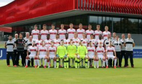 U19 VfB Stuttgart Fototermin 2016/2017