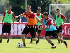 VfB Stuttgart Trainingslager Grassau