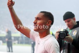 24.05.25 DFB-Pokal Finale 2025 DSC Arminia Bielefeld - VfB Stuttgart