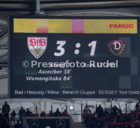 VfB Stuttgart - SG Dynamo Dresden