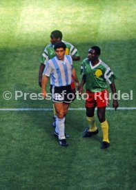 WM 1990 Argentinien - Kamerun