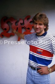 01.07.86 VfB Stuttgart Eike Immel