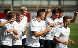 DFB Deutschland Training in Stuttgart