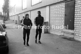 Stuttgarter Kickers Training