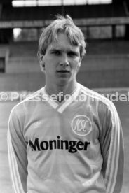 13.07.84 Karlsruher SC Fototermin 1984/1985