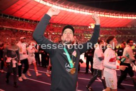 24.05.25 DFB-Pokal Finale 2025 DSC Arminia Bielefeld - VfB Stuttgart