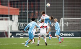 15.02.25 U19 VfB Stuttgart - U19 TSV 1860 M&uuml;nchen