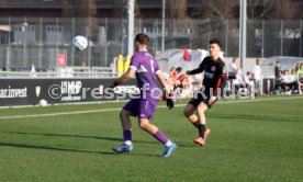 08.03.25 U17 VfB Stuttgart - U17 Eintracht Frankfurt
