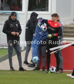 06.04.21 VfB Stuttgart Training