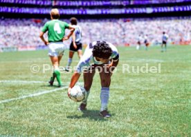 29.06.86 Argentinien - Deutschland