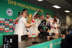 24.05.25 DFB-Pokal Finale 2025 DSC Arminia Bielefeld - VfB Stuttgart