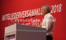 VFB Stuttgart Mitgliederversammlung 2018