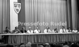 21.06.77 VfB Stuttgart Mitgliederversammlung 1977