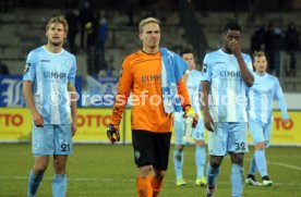 Stuttgarter Kickers - FC Erzgebirge Aue