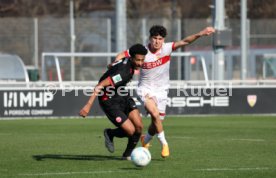 08.03.25 U17 VfB Stuttgart - U17 Eintracht Frankfurt