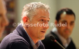 VfB Stuttgart Pressekonferenz
