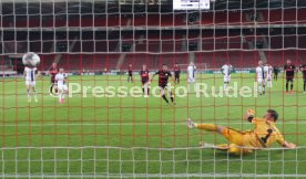Fu?ball  2. Bundesliga  VfB Stuttgart vs. Hamburger SV