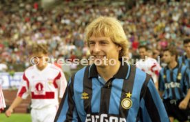 27.07.91 VfB Stuttgart - Inter Mailand
