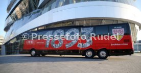 VfB Stuttgart Mannschaftsbus