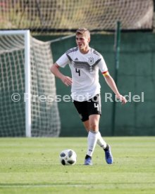 Testspiel U17 DFB Deutschland - Murcia