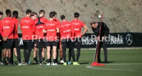 VfB Stuttgart Trainingslager Marbella 2020