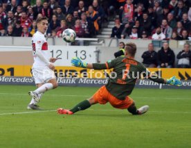 VfB Stuttgart - SG Dynamo Dresden