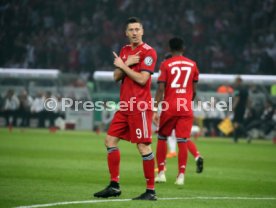 DFB-Pokal Finale 2017/2018 FC Bayern M&uuml;nchen - Eintracht Frankfurt