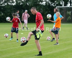 VfB Stuttgart Trainingslager Grassau