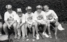 17.07.92 VfB Stuttgart Fototermin 1992/1993