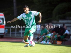 17.07.22 AH Stadtauswahl Fellbach - SV Werder Bremen Traditionself