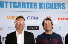 Stuttgarter Kickers Pressekonferenz