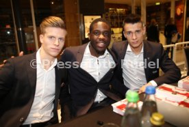 VfB Stuttgart Autogrammstunde Breuninger